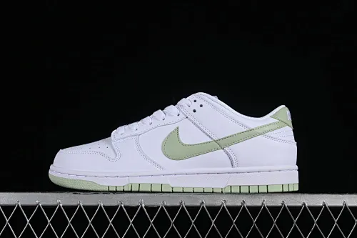 All Categories Nk SB Dunk Series Nk SB Dunk Low Low-top sneakers Nk SB Dunk Low Mint white and green color Low-top casual sports skateboard shoes DV0831-105